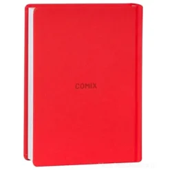 Diario Agenda Comix 16 mesi Standard Red - Diario scolastico 2026-2027