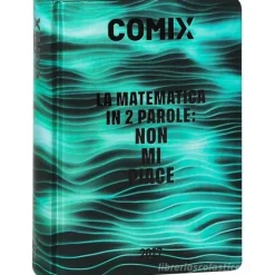 Diario Agenda Comix 16 mesi Standard Waving - Diario scolastico 2026-2027