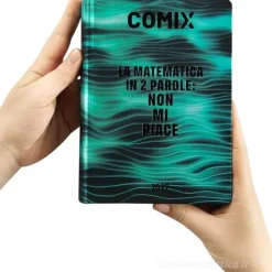 Diario Agenda Comix 16 mesi Standard Waving - Diario scolastico 2026-2027