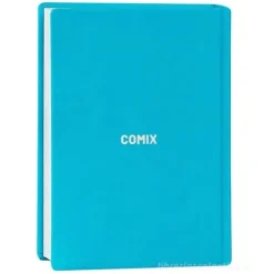 Diario Agenda Comix 16 mesi Standard Azzurro - Diario scolastico 2026-2027
