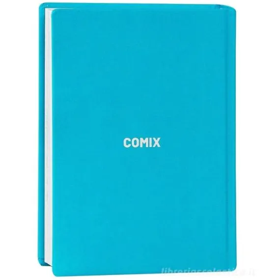 Diario Agenda Comix 16 mesi Standard Azzurro - Diario scolastico 2026-2027