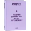 Diario Agenda Comix 16 mesi Standard Lilla - Diario scolastico 2026-2027