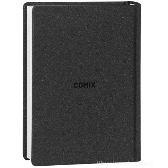 Diario Agenda Comix 16 mesi Standard Charcoal - Diario scolastico 2026-2027