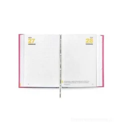 Diario Agenda Comix 2026-2027 mini 16 mesi Special sfumato Fuxia Strass (75691FF)