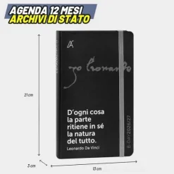 Diario Agenda insegnanti 12 mesi Bi-Day Archivio di Stato Colombo - Diario scolastico 2026-2027