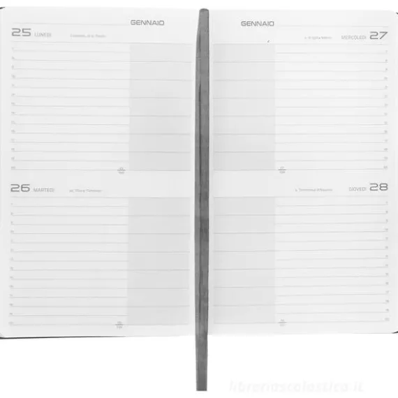 Diario Agenda insegnanti 12 mesi Bi-Day Archivio di Stato Colombo - Diario scolastico 2026-2027