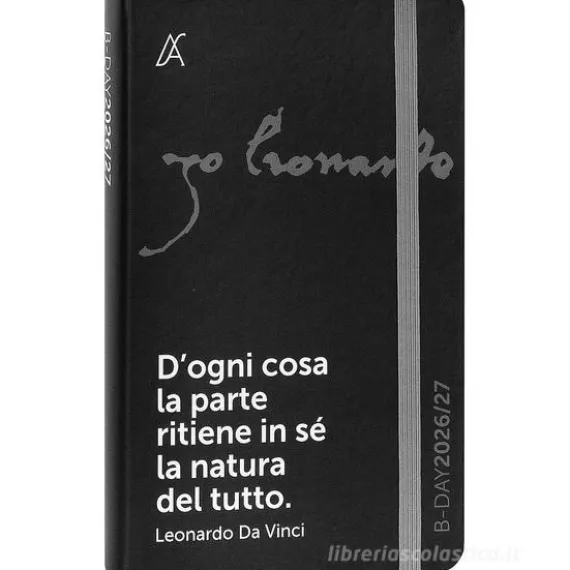 Diario Agenda insegnanti 12 mesi Bi-Day Archivio di Stato Colombo - Diario scolastico 2026-2027