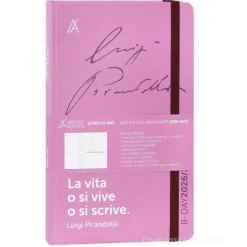 Diario Agenda insegnanti 12 mesi Bi-Day Archivio di Stato Pirandello - Diario scolastico 2026-2027
