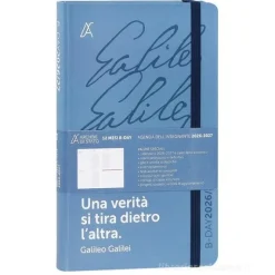 Diario Agenda insegnanti 12 mesi Bi-Day Archivio di Stato Galilei - Diario scolastico 2026-2027