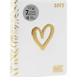 Diario agenda Luxury ME My Evolution 2024-2025 16 mesi. Love