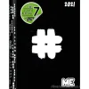 Diario agenda ME My Evolution 2020-2021 16 mesi. Nero (simbolo cancelletto)
