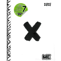 Diario agenda ME My Evolution 2020-2021 16 mesi. Bianco (simbolo x)