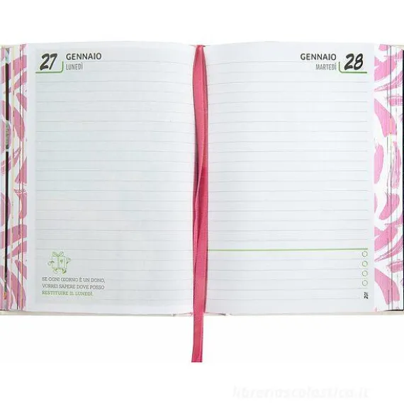 Diario agenda ME My Evolution 2024-2025 16 mesi. Love