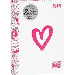 Diario agenda ME My Evolution 2023-2024 16 mesi. Love