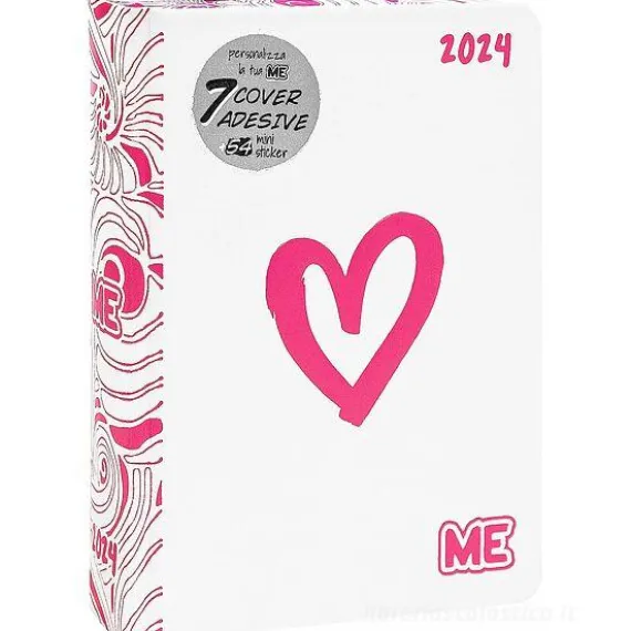 Diario agenda ME My Evolution 2023-2024 16 mesi. Love