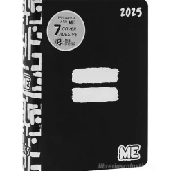 Diario agenda ME My Evolution 2024-2025 16 mesi. Uguale