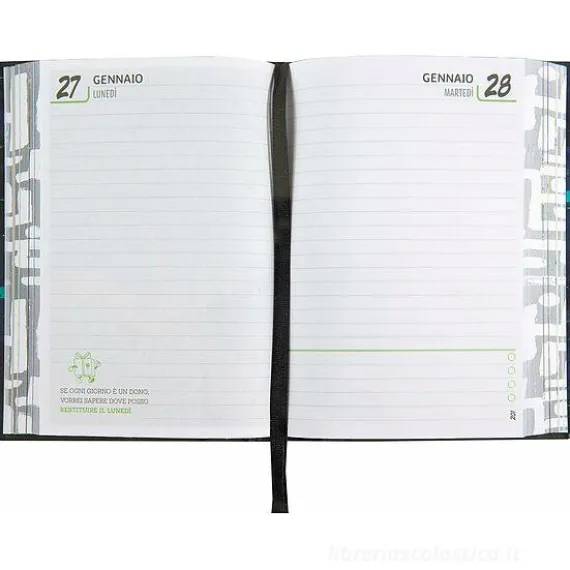 Diario agenda ME My Evolution 2024-2025 16 mesi. Uguale