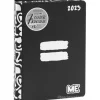 Diario agenda ME My Evolution 2022-2023 16 mesi. Nero bianco (simbolo uguale)