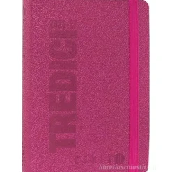 Diario Agenda 13 mesi giornaliera Mini Comix U Yourself magenta Tx - Diario scolastico 2026-2027