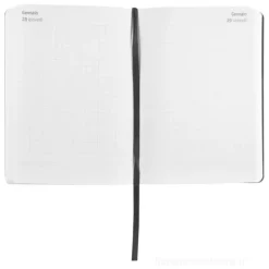 Diario Agenda 13 mesi giornaliera Mini Comix U Yourself Black Tx - Diario scolastico 2026-2027