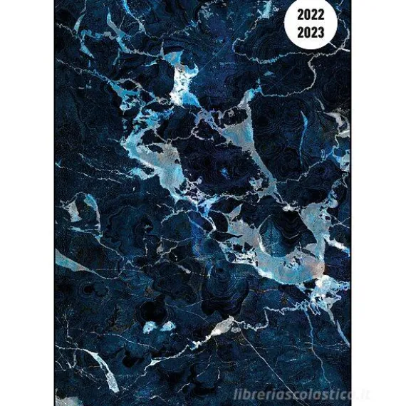 Diario agenda 12 mesi giornaliera 2022-2023 Collegetimer day by day Blue Marble