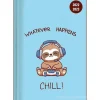 Diario agenda 12 mesi giornaliera 2022-2023 Collegetimer day by day Chill!