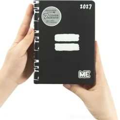 Diario Agenda 16 mesi Medium Comix Classic Me My Evolution Uguale - Diario scolastico 2026-2027