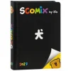Diario Agenda 16 mesi Medium Scomix Black - Diario scolastico 2026-2027