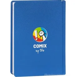Diario Agenda 16 mesi Medium Scomix Blu - Diario scolastico 2026-2027