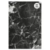 Diario agenda 16 mesi settimanale 2021-2022 Collegetimer A5 Black Marble