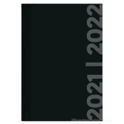 Diario agenda 16 mesi settimanale 2021-2022 Collegetimer A6 Black Label