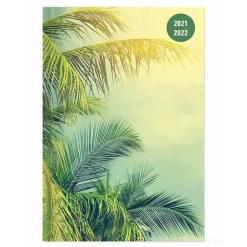 Diario agenda 16 mesi settimanale 2021-2022 Collegetimer A6 Tropical Dream