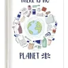 Diario agenda 16 mesi settimanale 2020-2021 Collegetimer A6 Planet B
