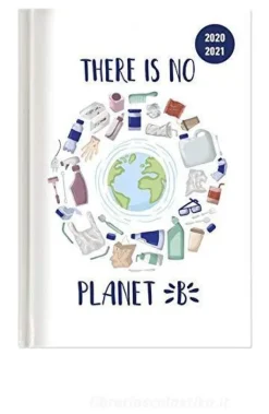 Diario agenda 16 mesi settimanale 2020-2021 Collegetimer A6 Planet B