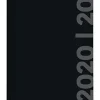 Diario agenda 16 mesi settimanale 2020-2021 Collegetimer A6 Black Label