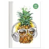 Diario agenda 16 mesi settimanale 2019-2020 Collegetimer A5 Pineapple