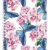 Diario agenda 16 mesi spiralata settimanale 2020-2021 Collegetimer A5 Butterfly