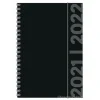 Diario agenda 16 mesi spiralata settimanale 2021-2022 Collegetimer A5 Black Label