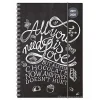 Diario agenda 16 mesi spiralata settimanale 2019-2020 Collegetimer A5 Chalkboard