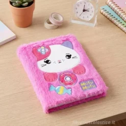Diario Agenda scuola 2026-2027 Mofu Mofu 12 mesi per Scuola elementare e media - Gatto (75969GA)