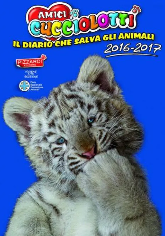 Diario amici cucciolotti 2016 / 2017
