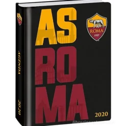 Diario AS Roma 2019-2020. Agenda 16 mesi