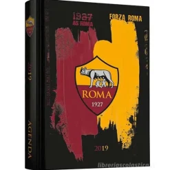 Diario AS Roma 2018-2019. Agenda 16 mesi