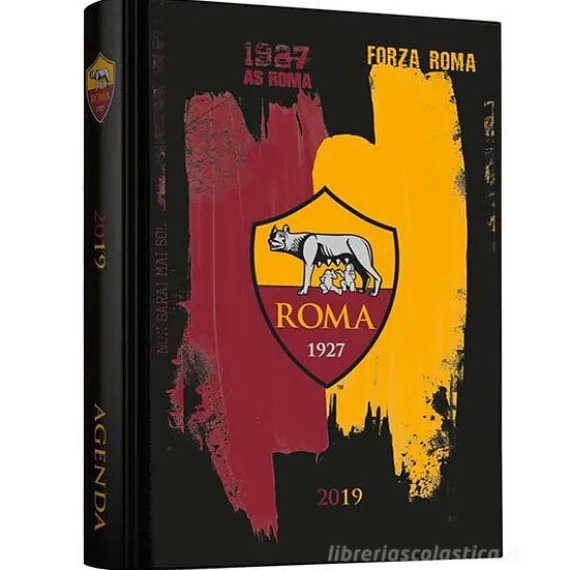 Diario AS Roma 2018-2019. Agenda 16 mesi
