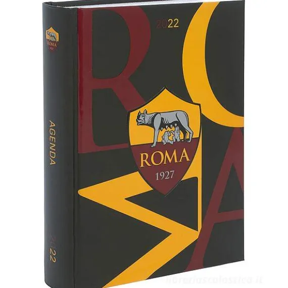 Diario AS Roma 2021-2022. Agenda 16 mesi