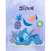 Diario A.S. 2026/27 Stitch Cerdà Scuole elementari e medie 320 pg Copertina rigida Soft Touch Azzurra con decorazioni Hawaiiane