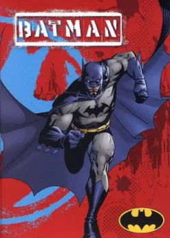 Diario Batman non datato 12 mesi. Rosso