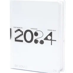 Diario Be You Extra White 2023-2024 easy