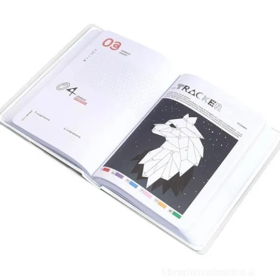 Diario Be You Extra White 2025-2026 standard