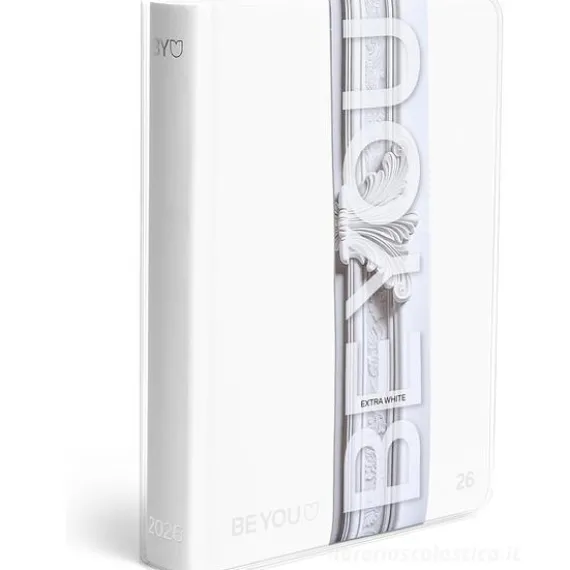 Diario Be You Extra White 2025-2026 standard
